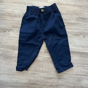Navy Blue Kids Bottoms